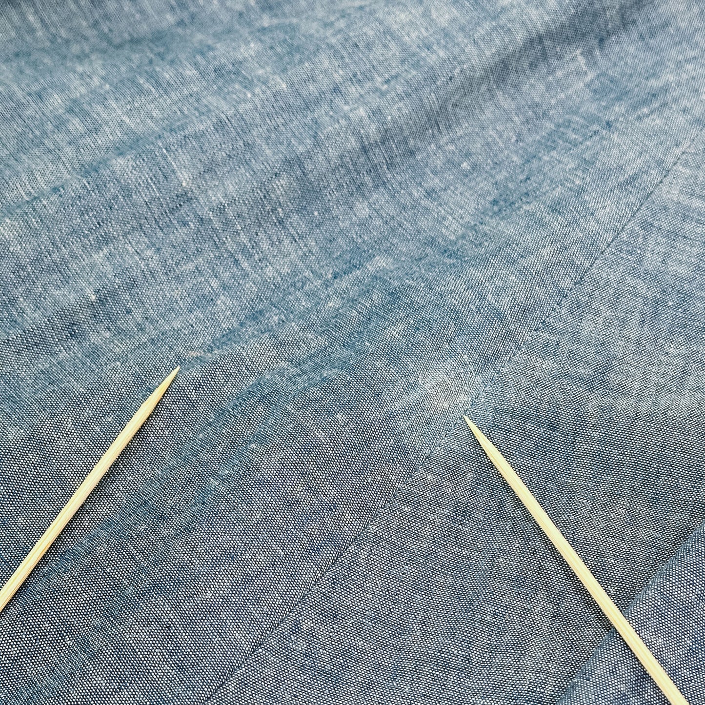 Ralph Lauren Halter Midi Denim Dress | XS