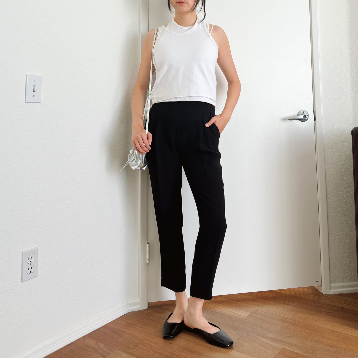 Basque Waist Trousers | M
