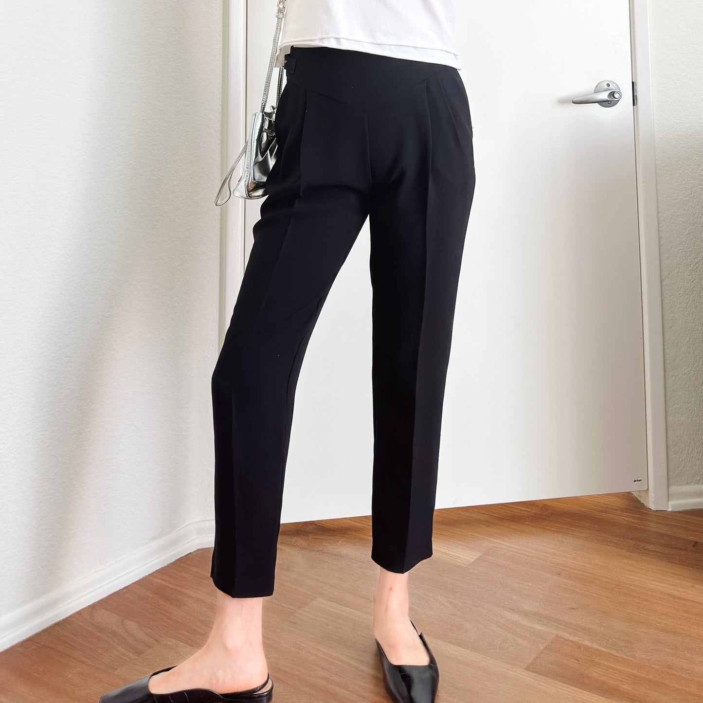 Basque Waist Trousers | M