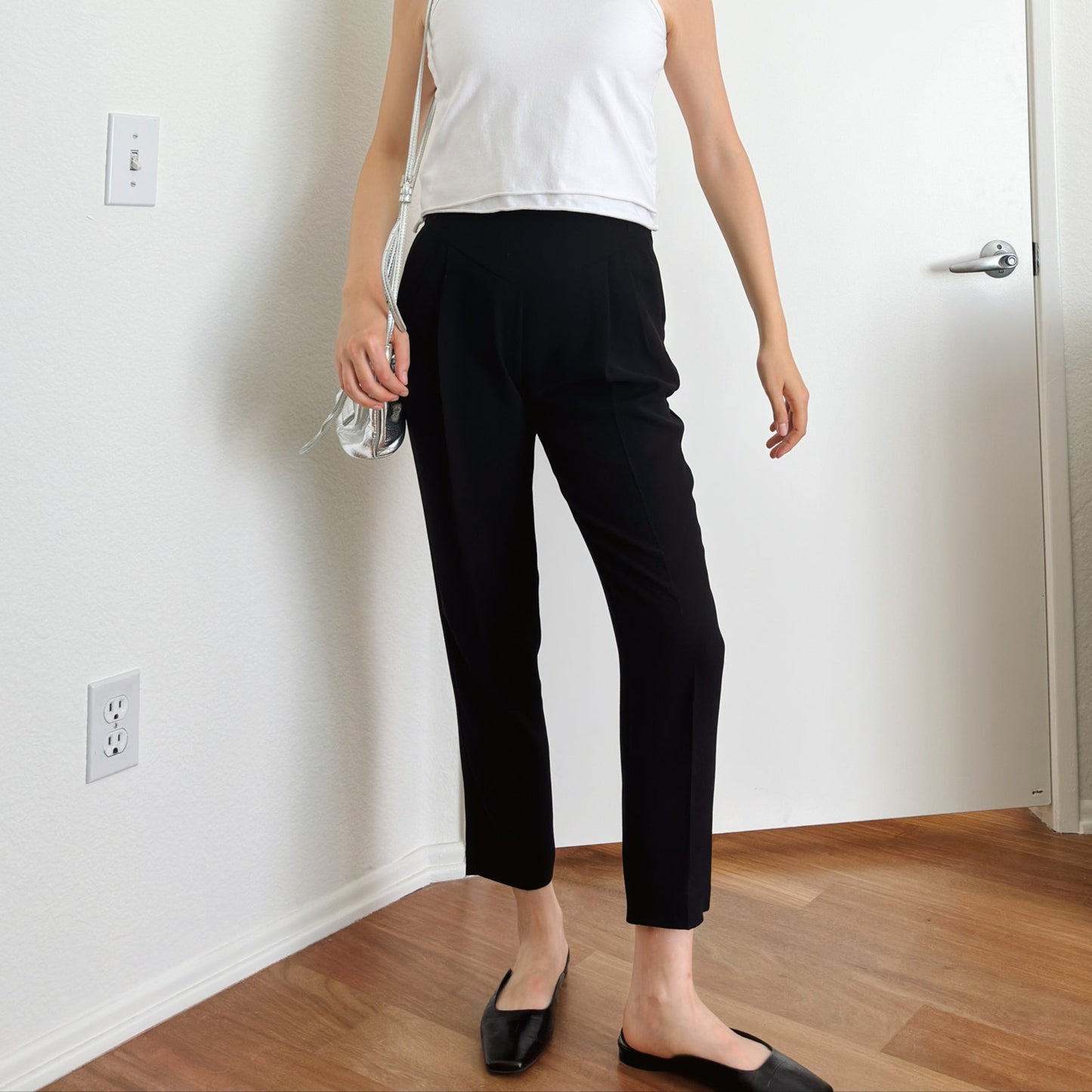 Basque Waist Trousers | M