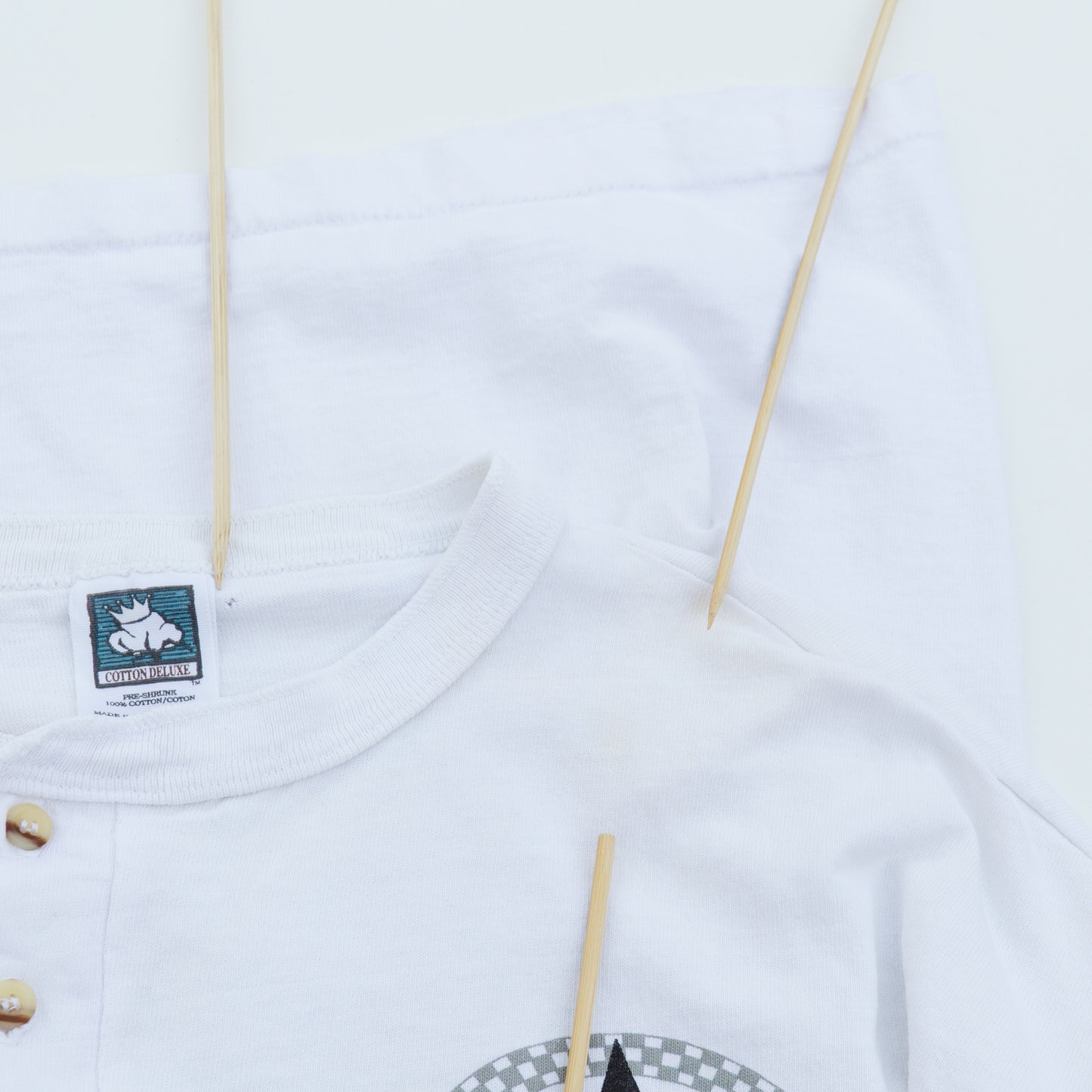 Men's 90's Single Stitch "Hubcaps" Tee | XL