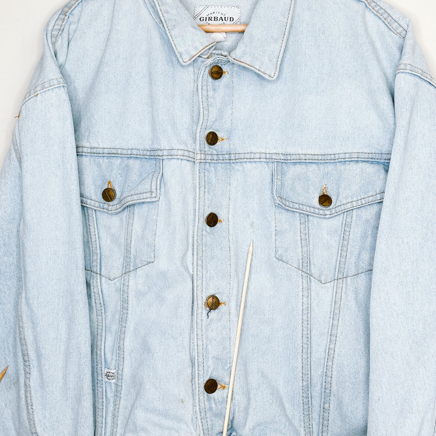 Men's 80's Marithe Girbaud Fancois Denim Jacket | M