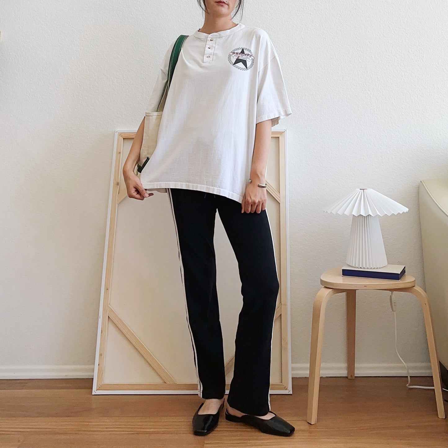 Men's 90's Single Stitch "Hubcaps" Tee | XL