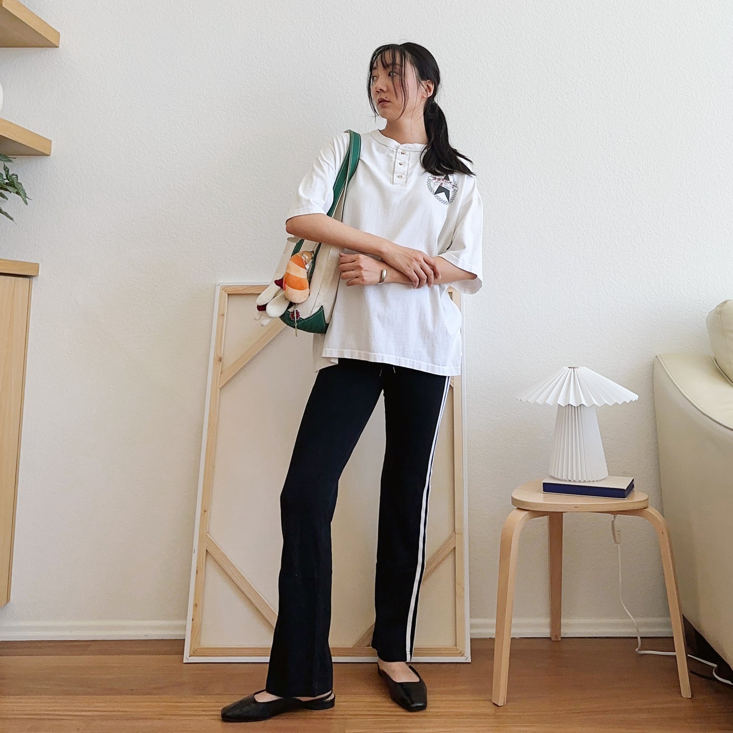 Men's 90's Single Stitch "Hubcaps" Tee | XL