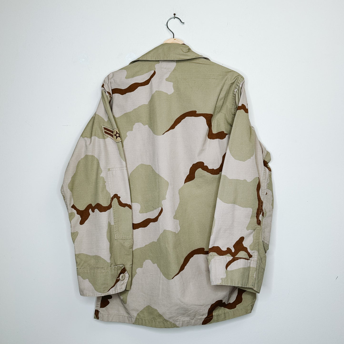 Men's US Air Force Military Camo Jacket | S