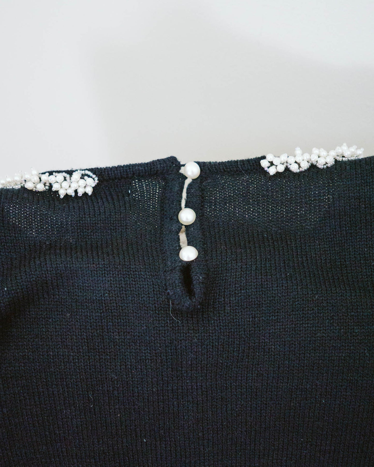 90's Vintage Preppy Pearl Sweater | XL