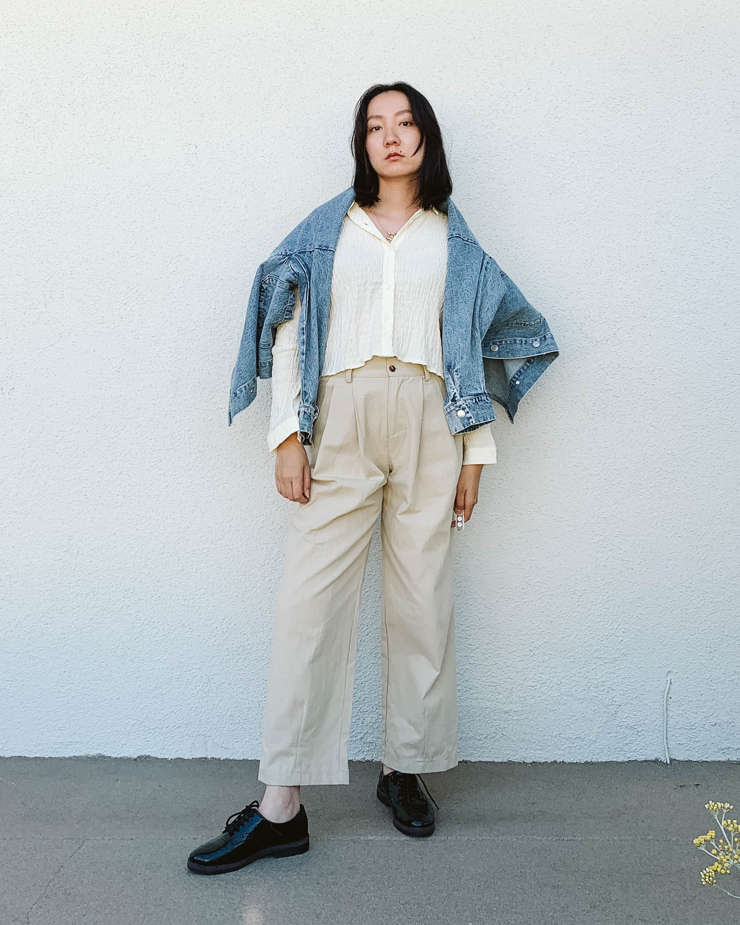 Kate Pleated Pants