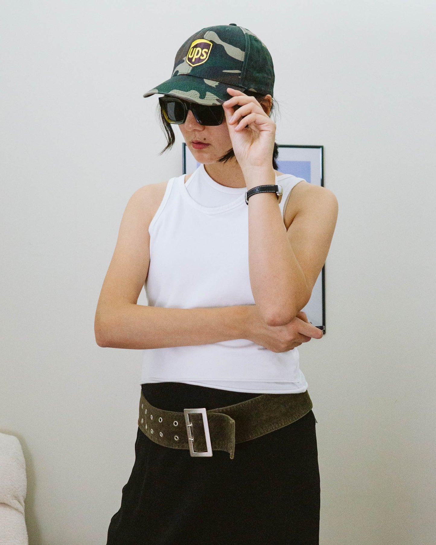 UPS Camo Baseball Cap