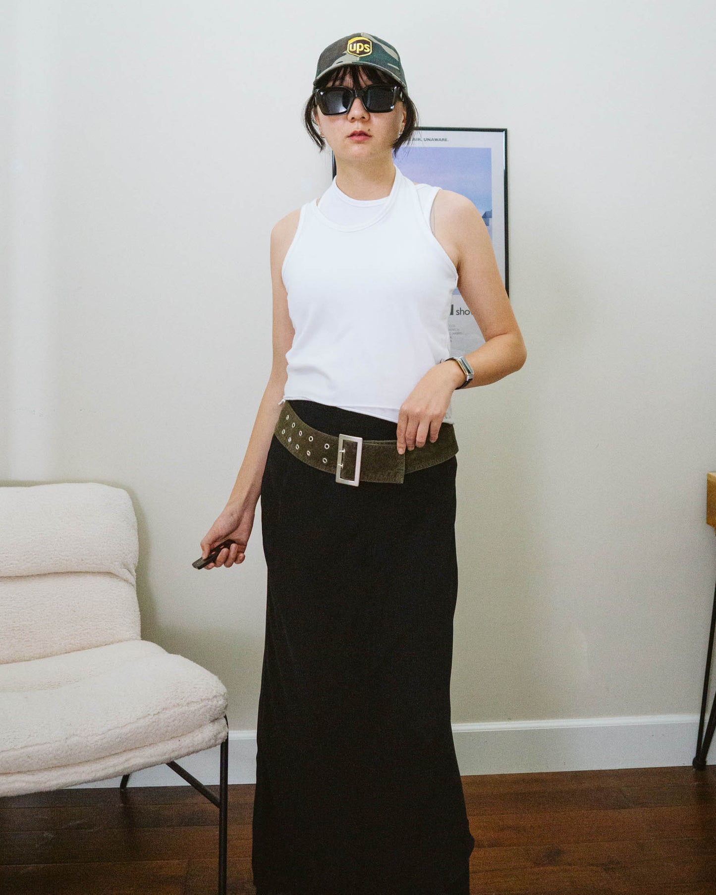 UPS Camo Baseball Cap