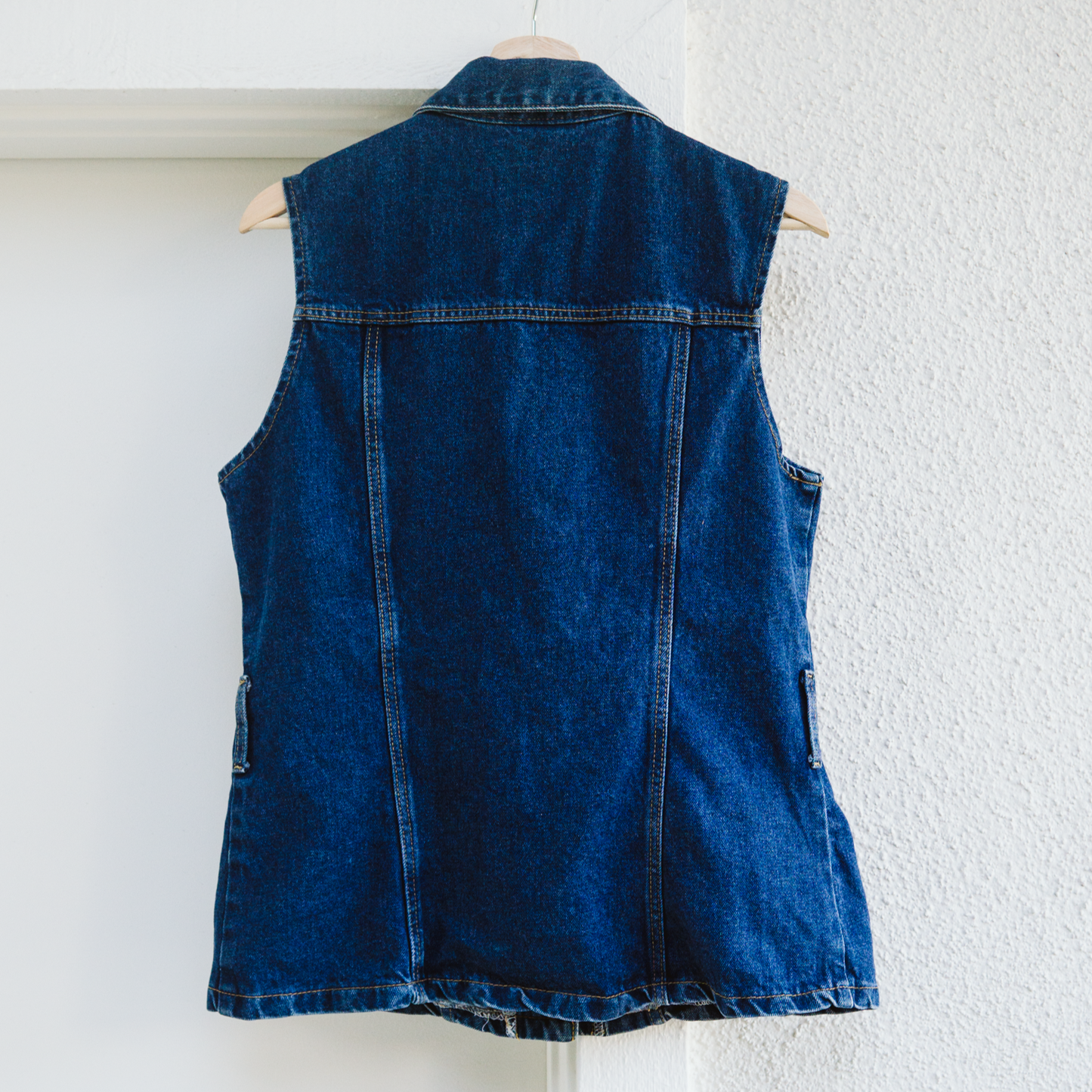 90's Denim Vest | M