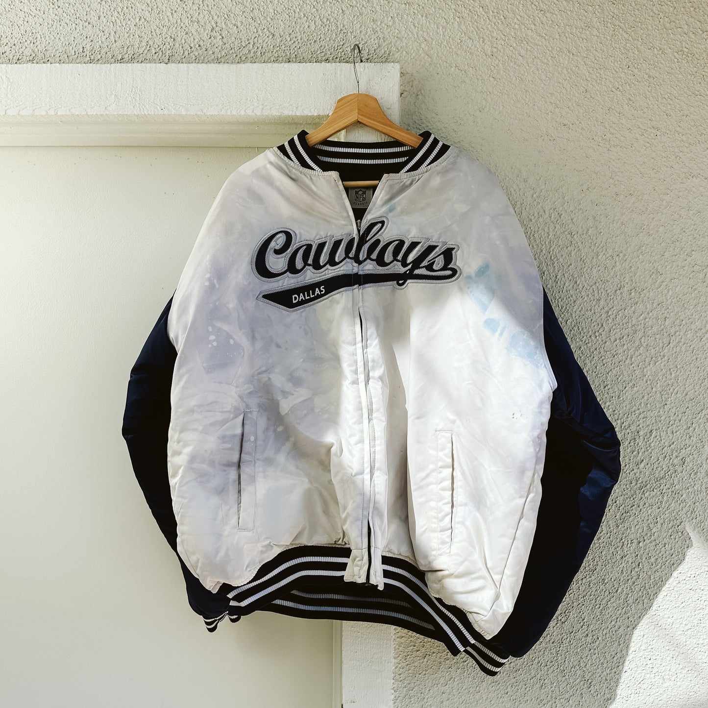 Men's Reversible Dallas Cowboys Bomber | XL