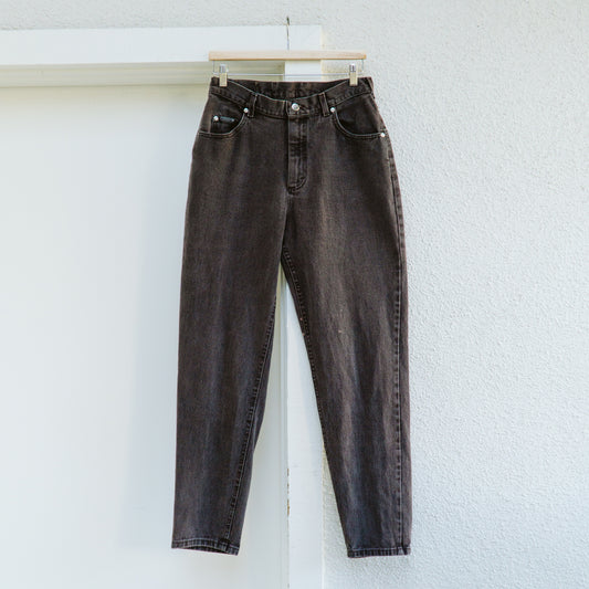 80's Lee Riveted Brown Jeans | M