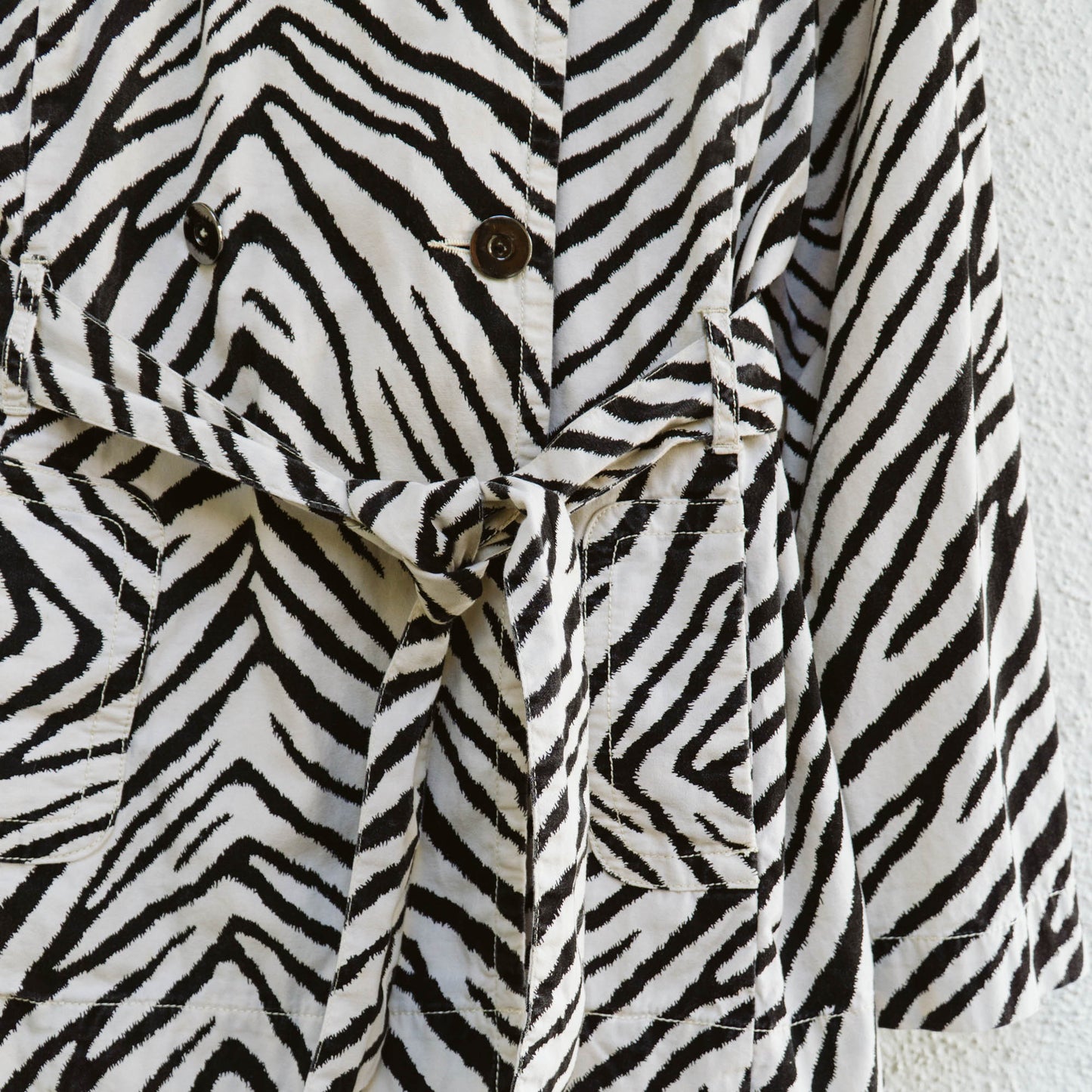 90's Willi Smith Zebra Light Jacket | M