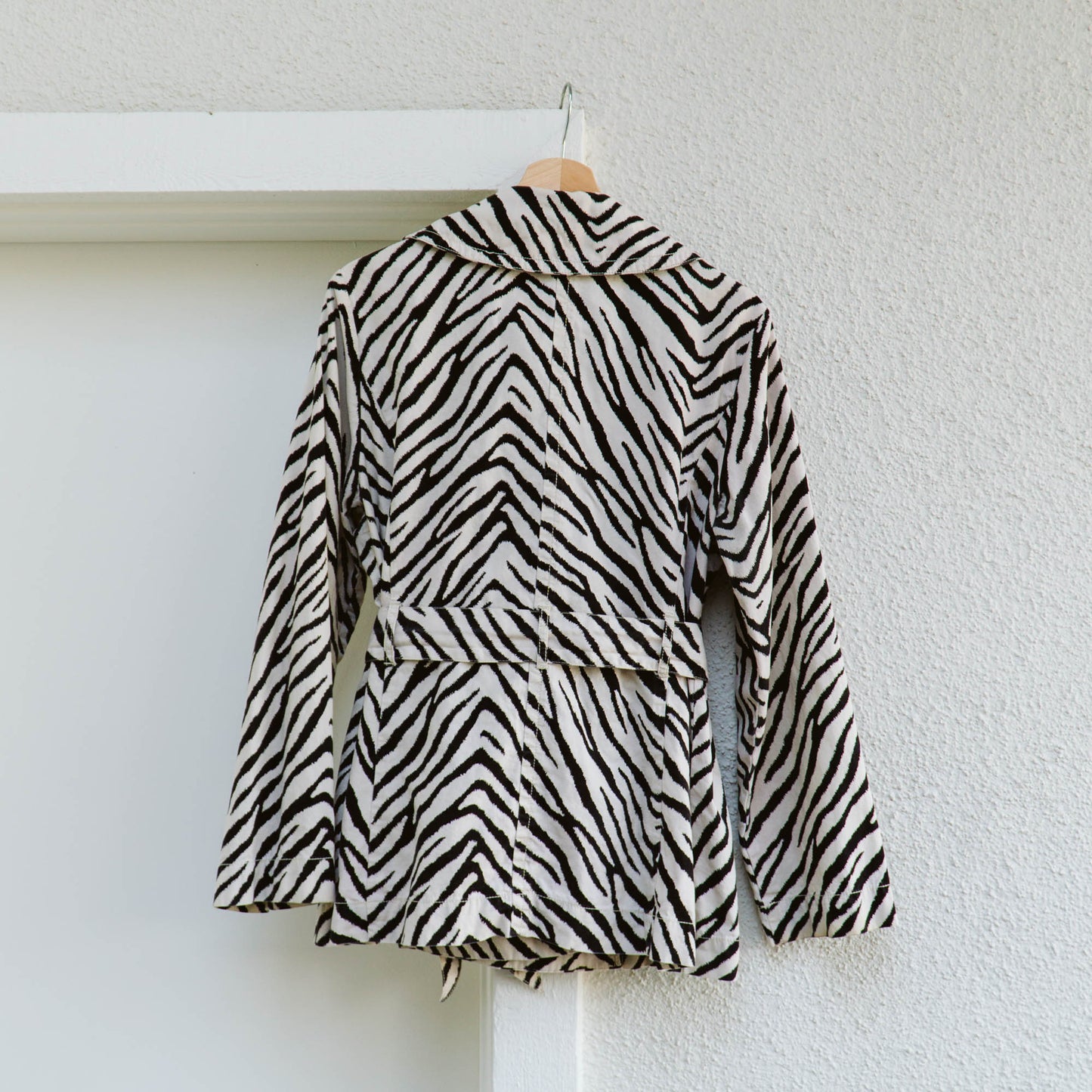 90's Willi Smith Zebra Light Jacket | M