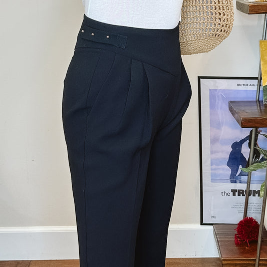 Basque Waist Trousers | M