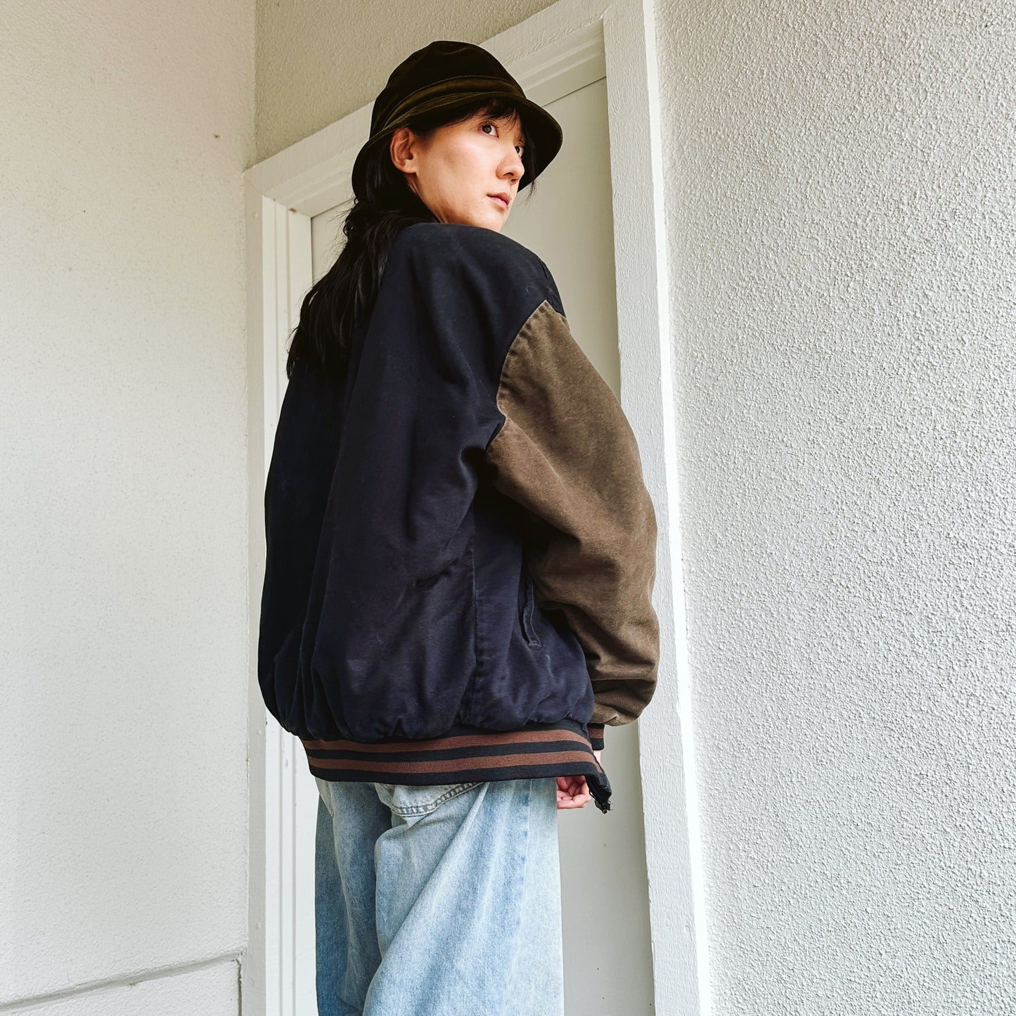 Brown Corduroy Bucket Hat | S/M