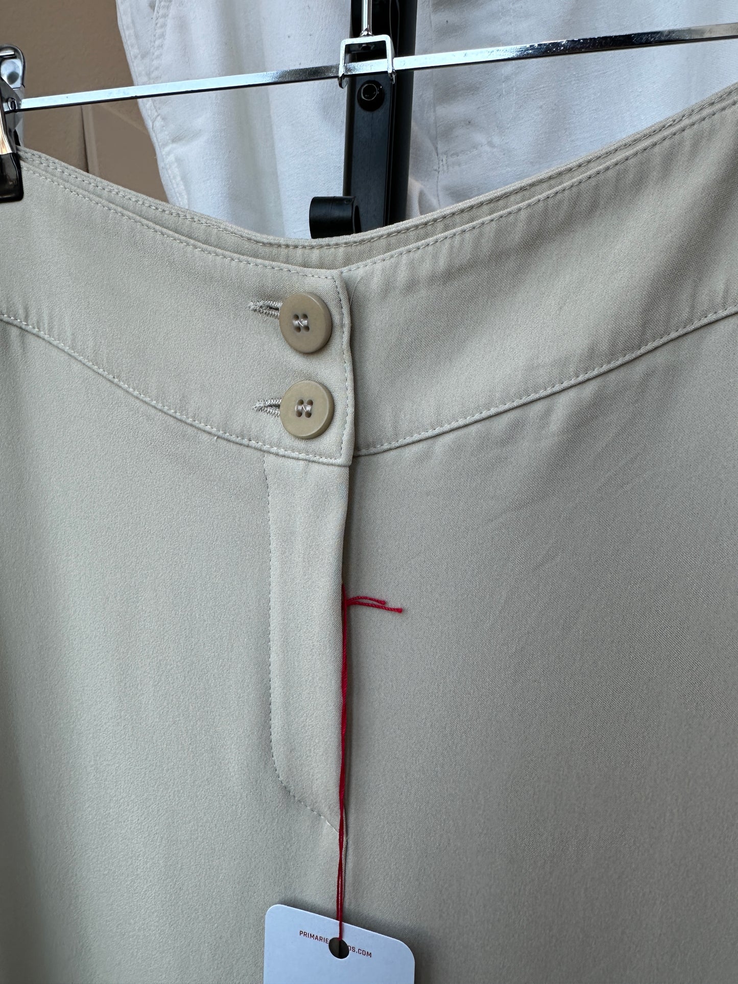Y2K Beige Armani Trousers | M