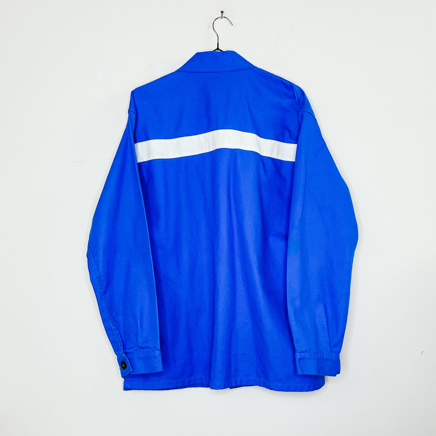 Men's Bright Blue French Chore Jacket | L