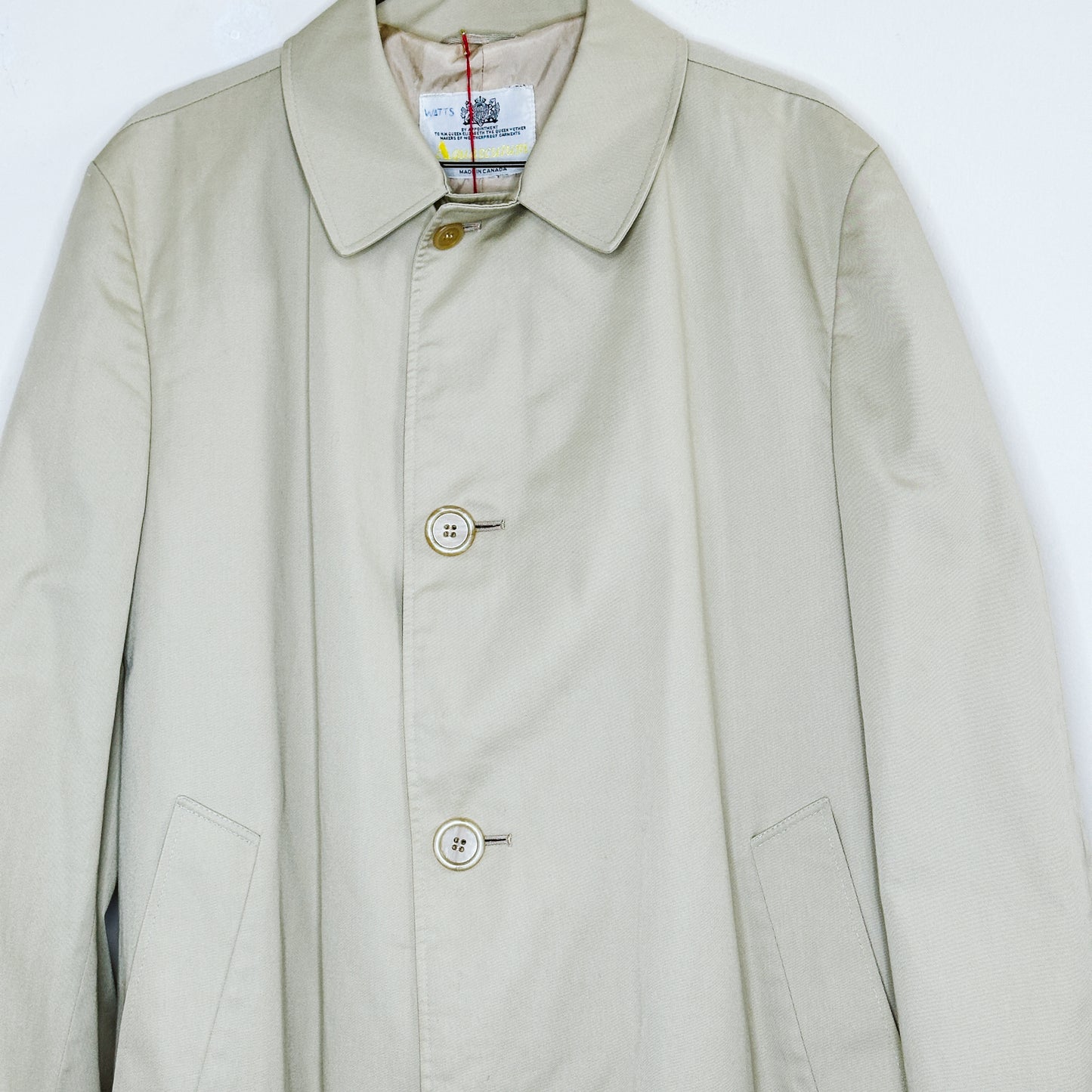 Tan Mac Trench Coat | XL