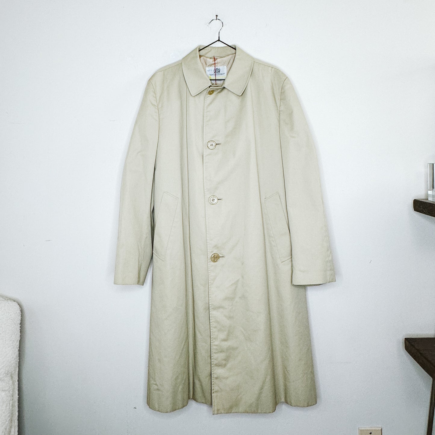 Tan Mac Trench Coat | XL