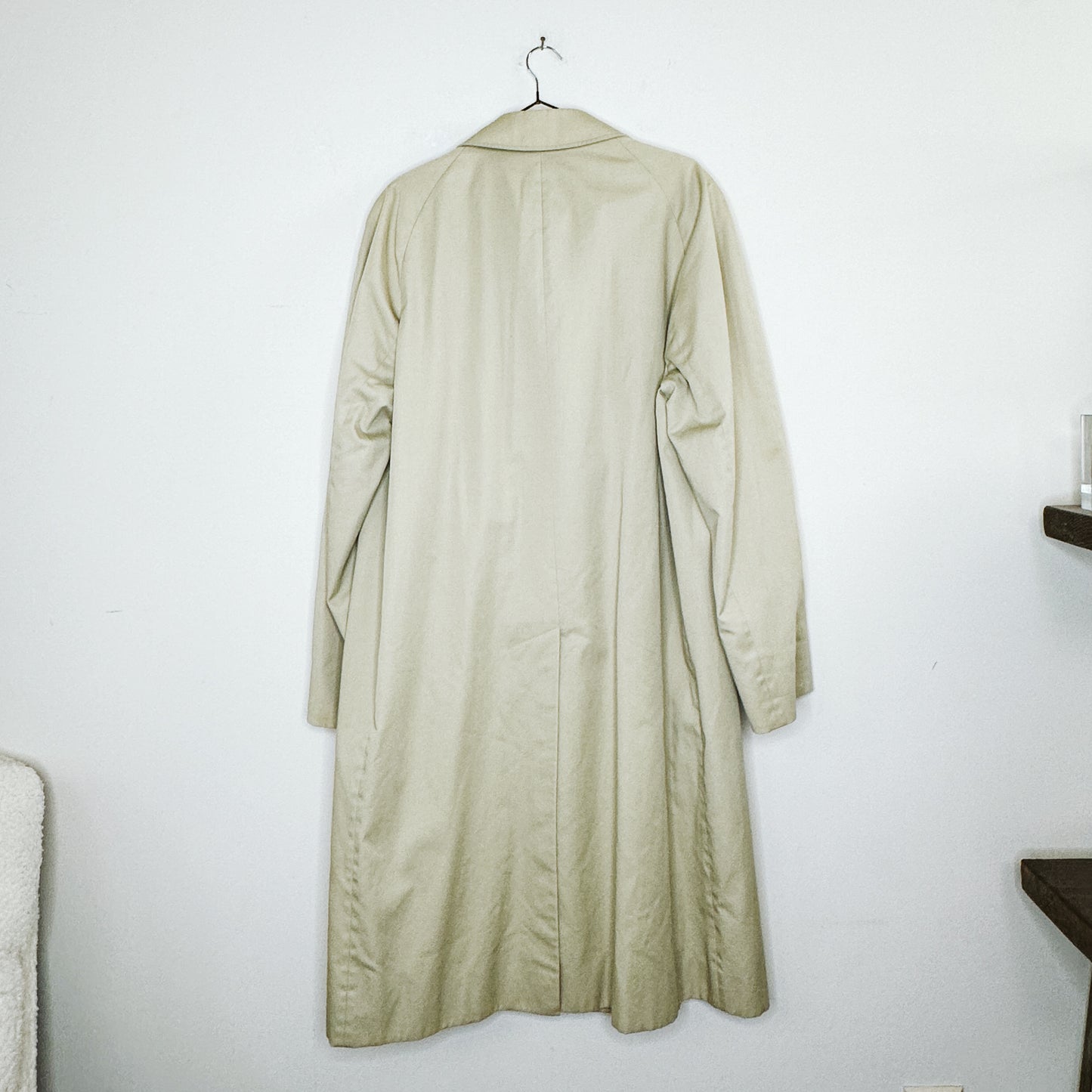 Tan Mac Trench Coat | XL