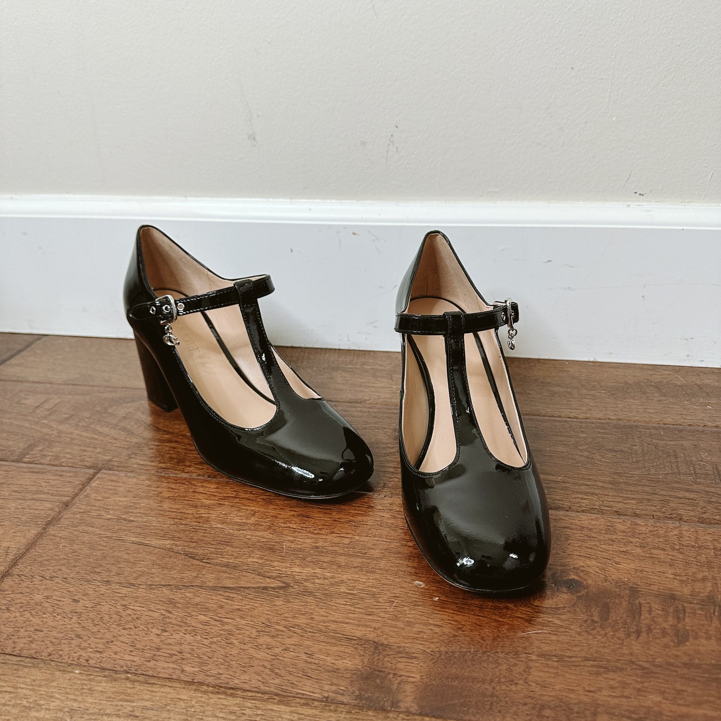 Coach Patent Leather Mary Jane Pumps | Women's 8