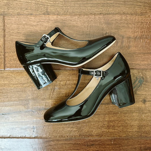 Coach Patent Leather Mary Jane Pumps | Women's 8