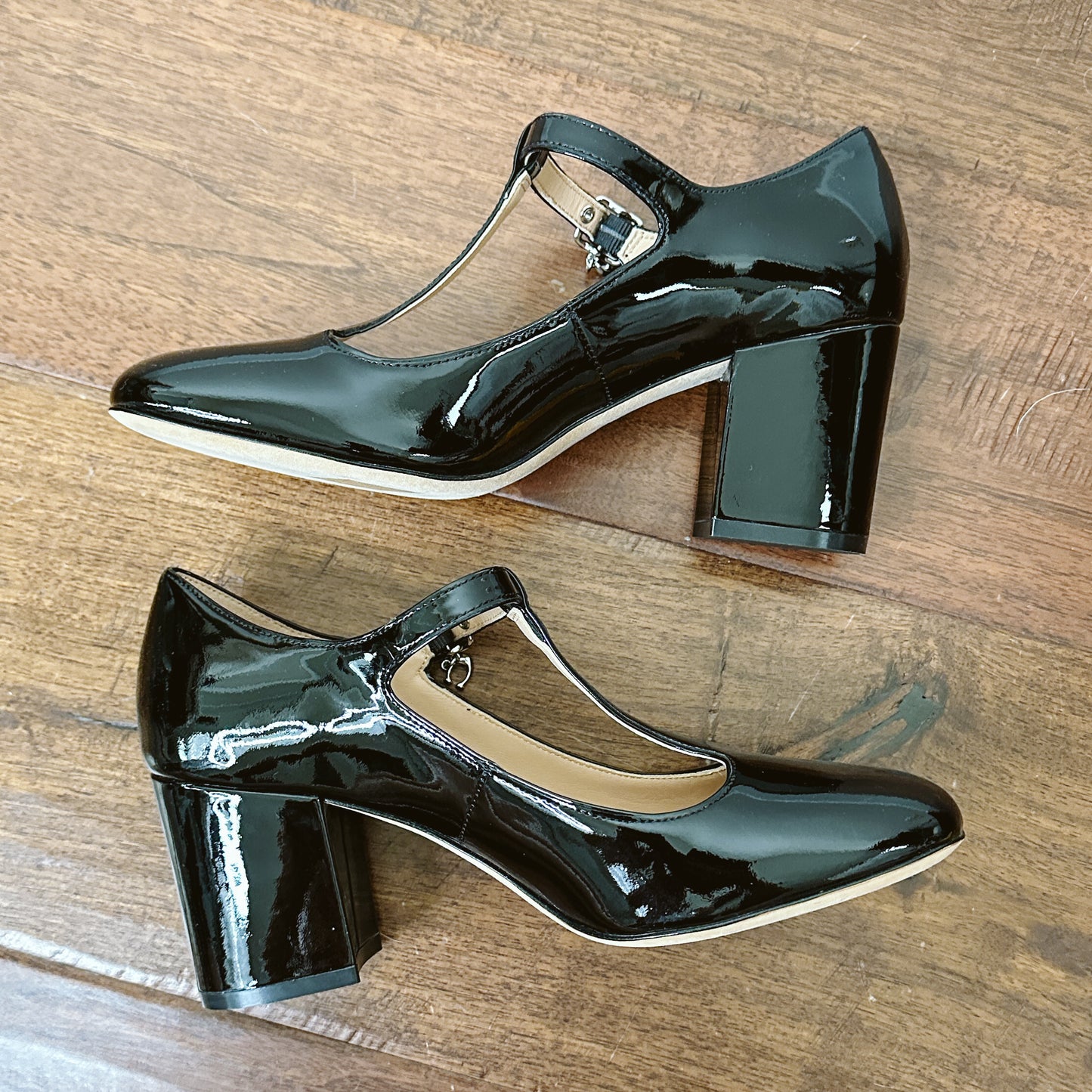 Coach Patent Leather Mary Jane Pumps | Women's 8