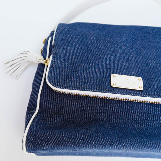 Kate Spade Denim Handbag