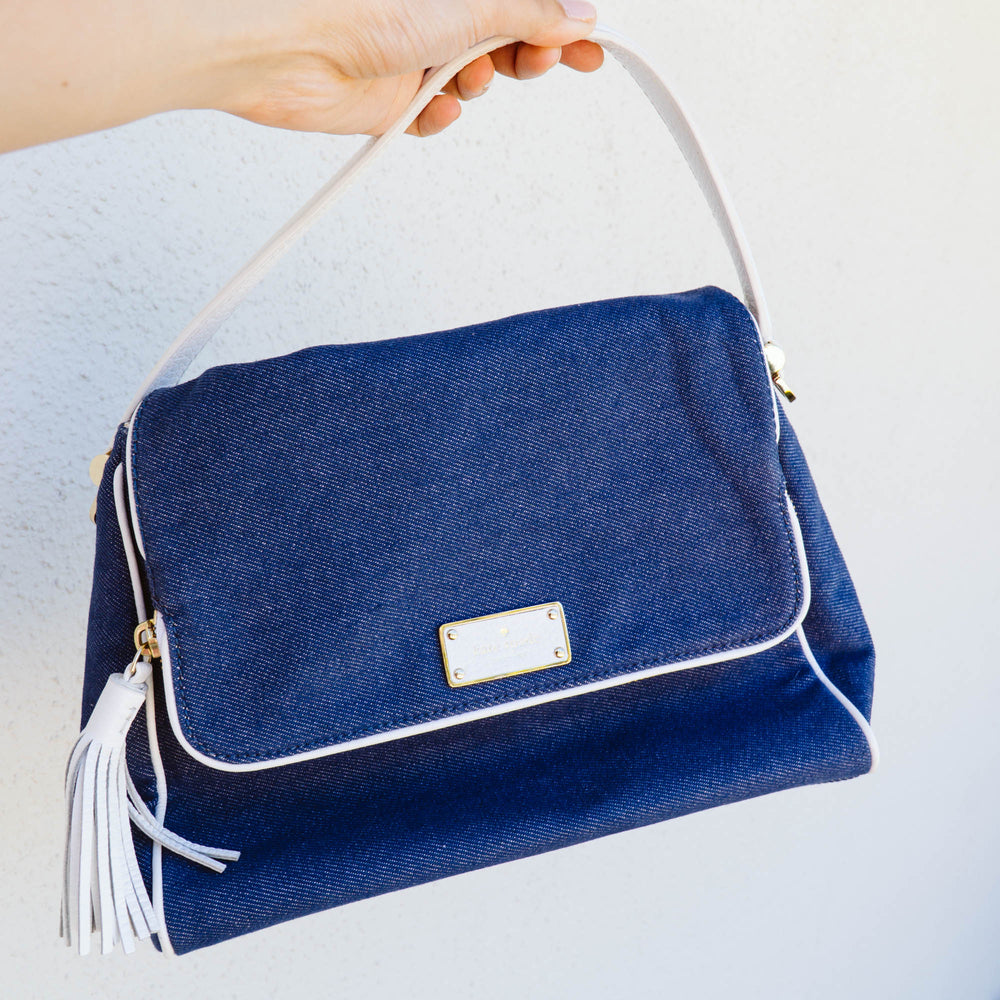 Kate Spade Denim Handbag