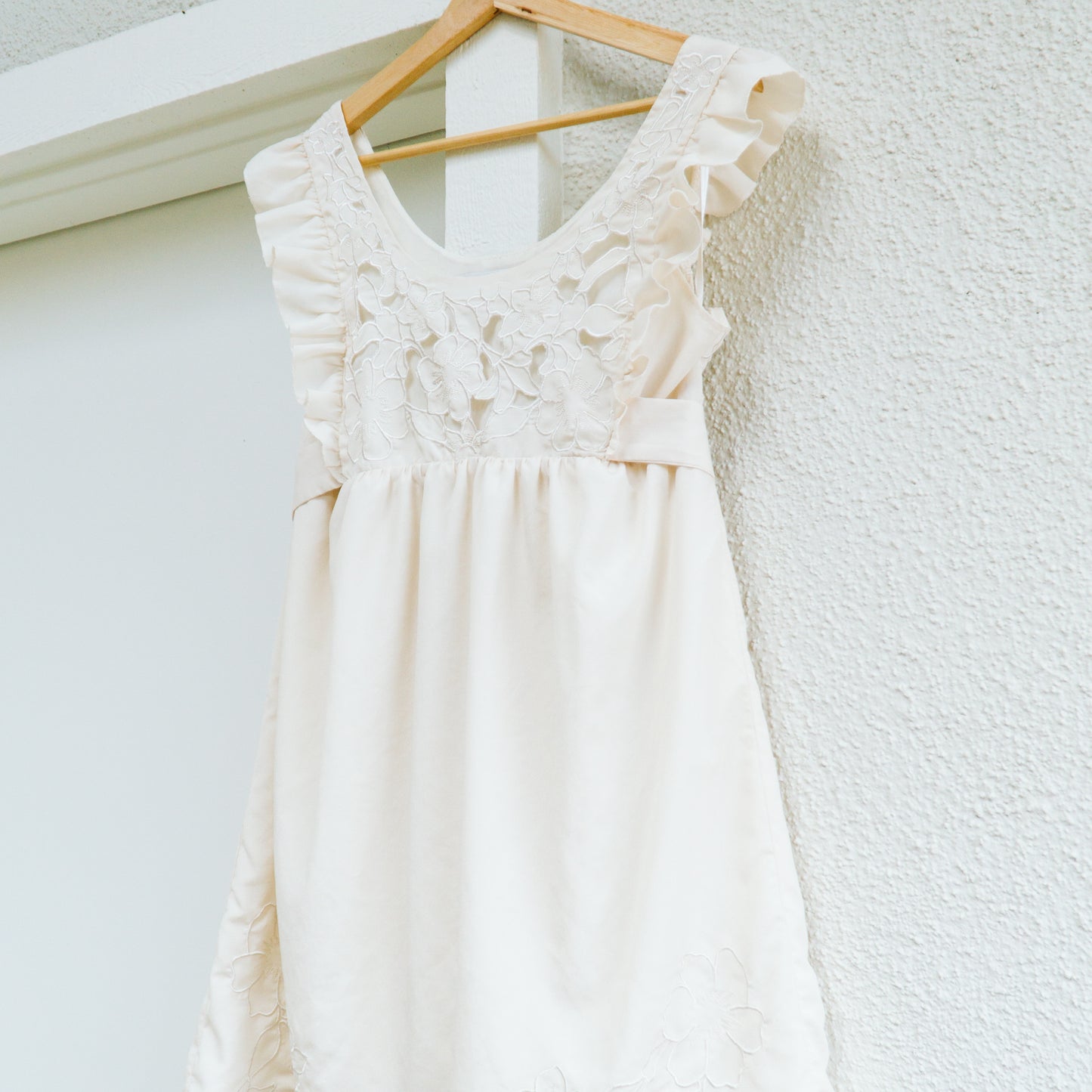 Lace Babydoll Mini Dress | L