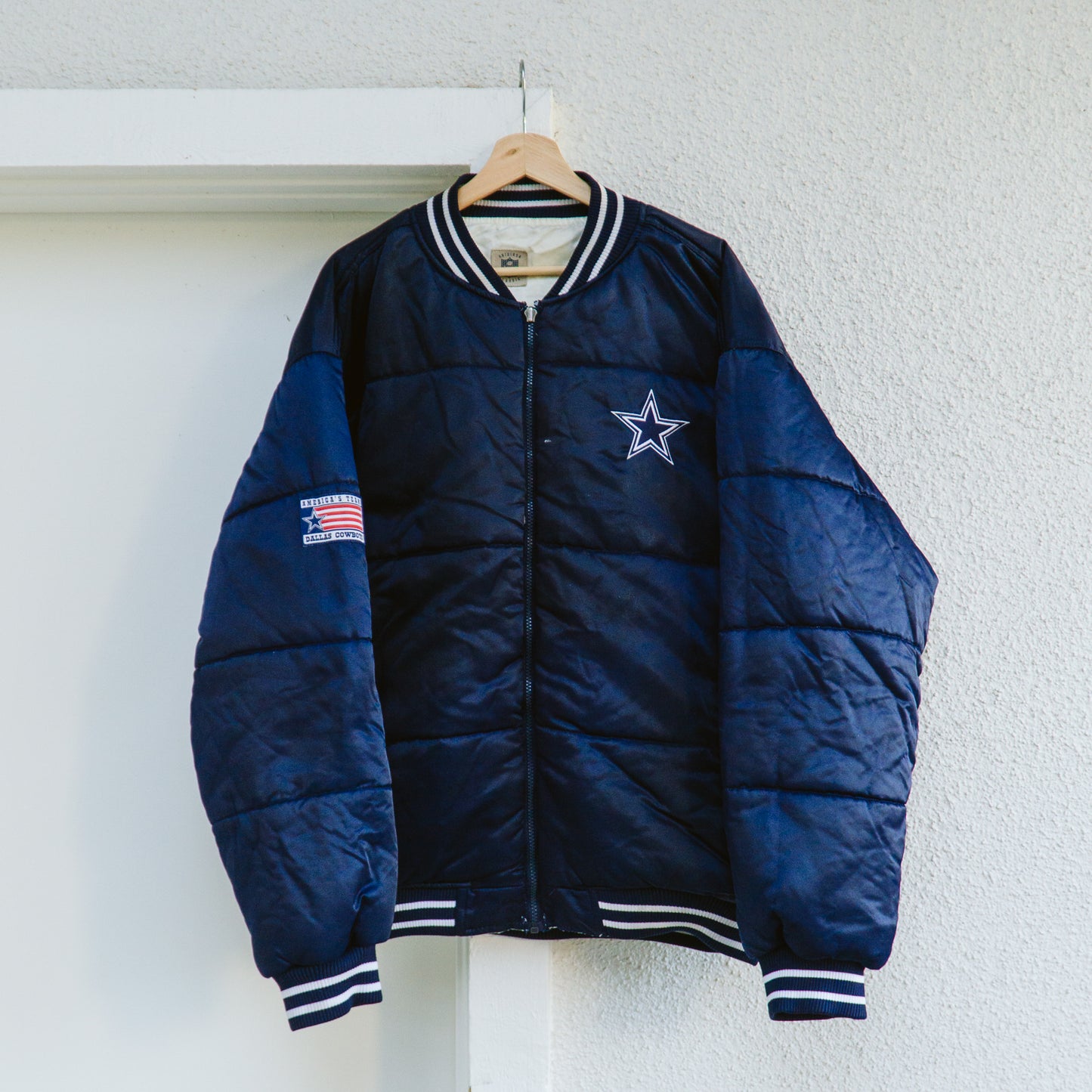 Men's Reversible Dallas Cowboys Bomber | XL