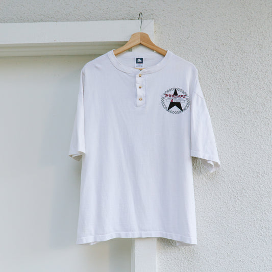 Men's 90's Single Stitch "Hubcaps" Tee | XL