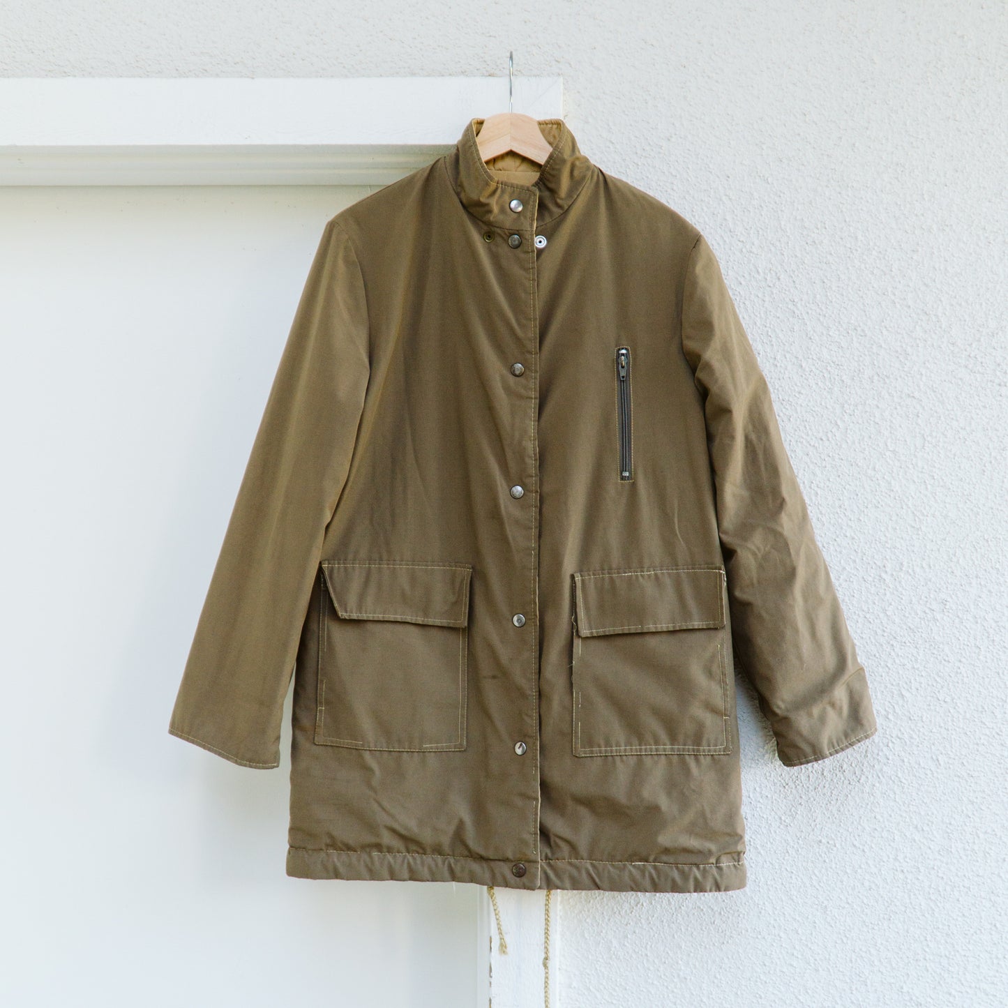 Men's Khaki Reversible Liner Jacket | M