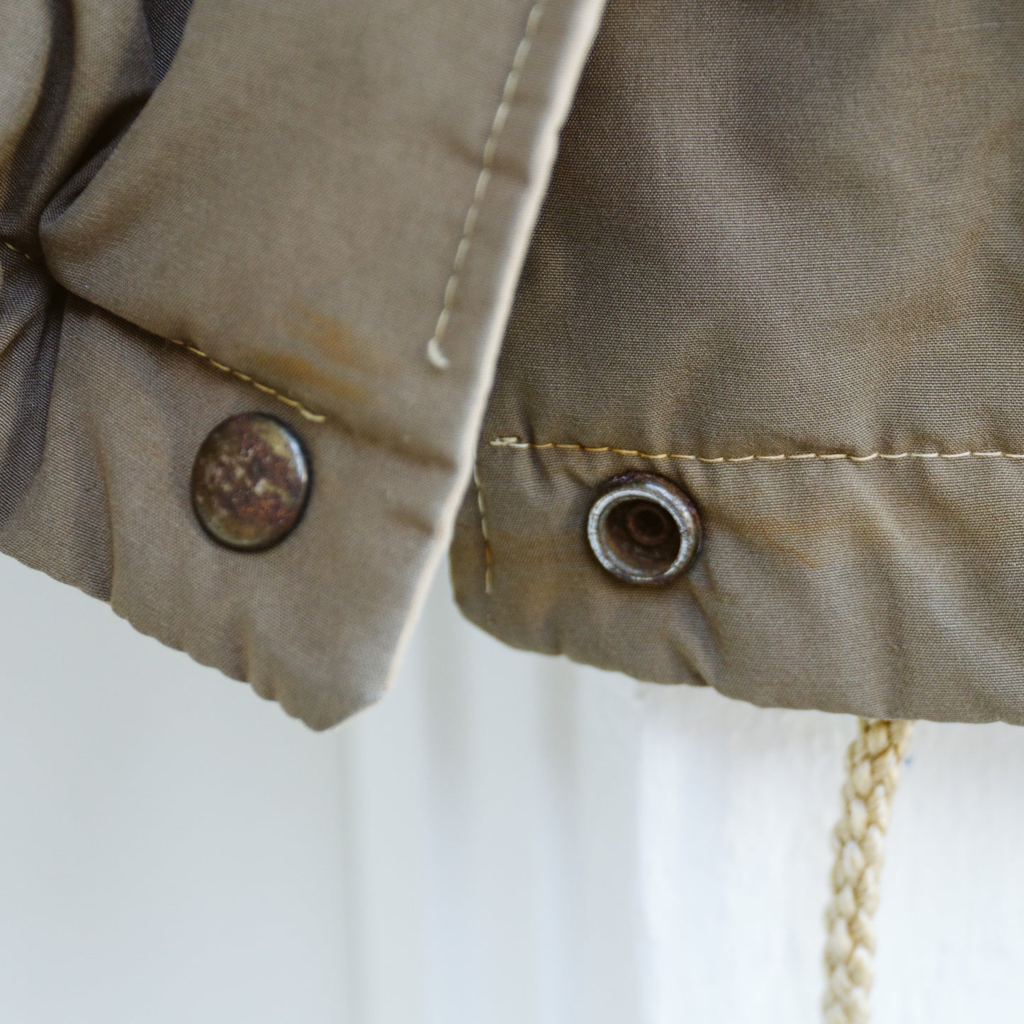 Men's Khaki Reversible Liner Jacket | M