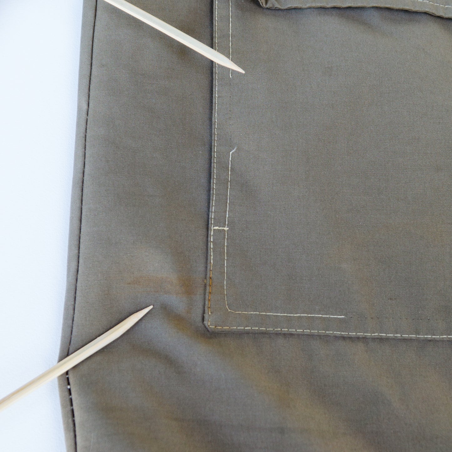 Men's Khaki Reversible Liner Jacket | M