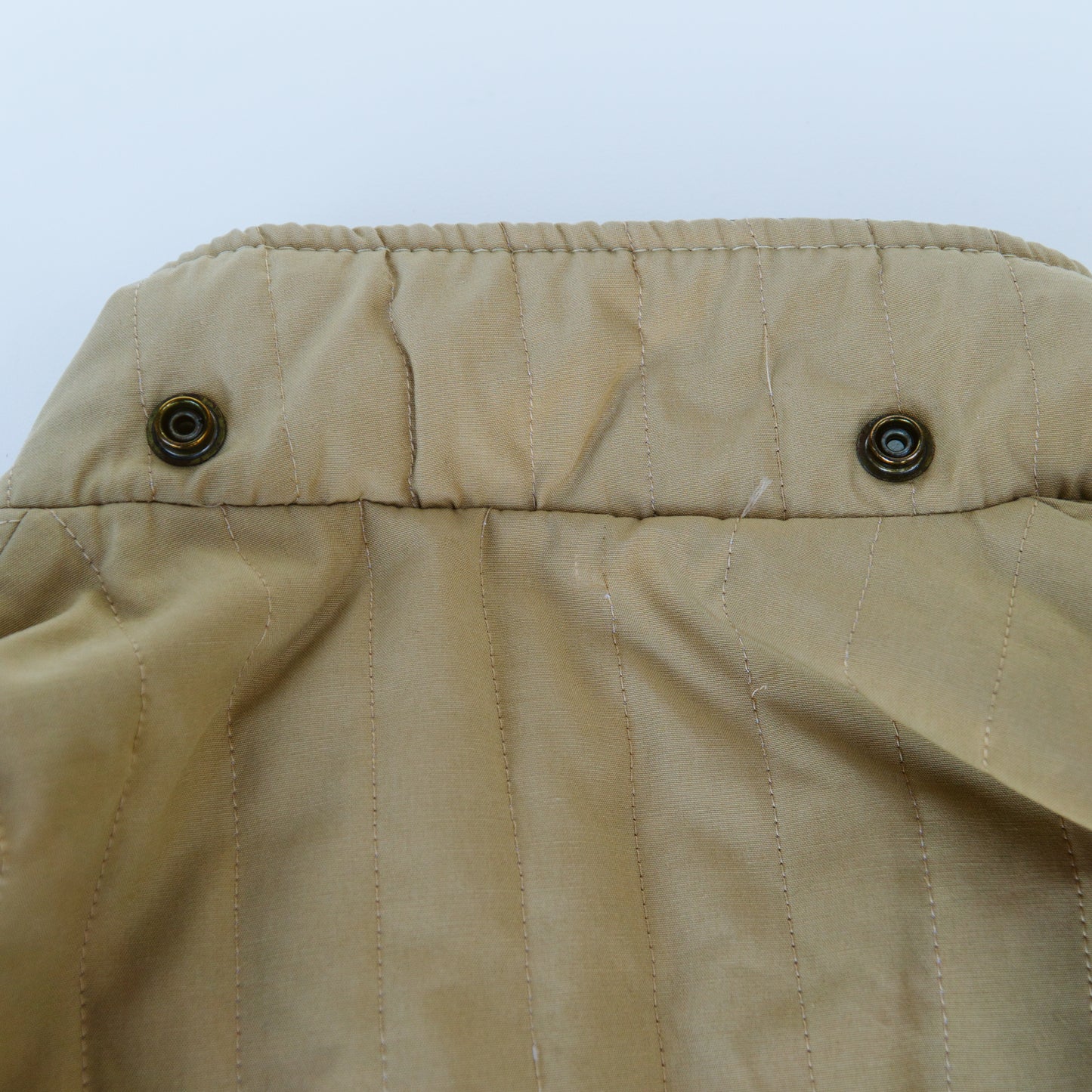 Men's Khaki Reversible Liner Jacket | M