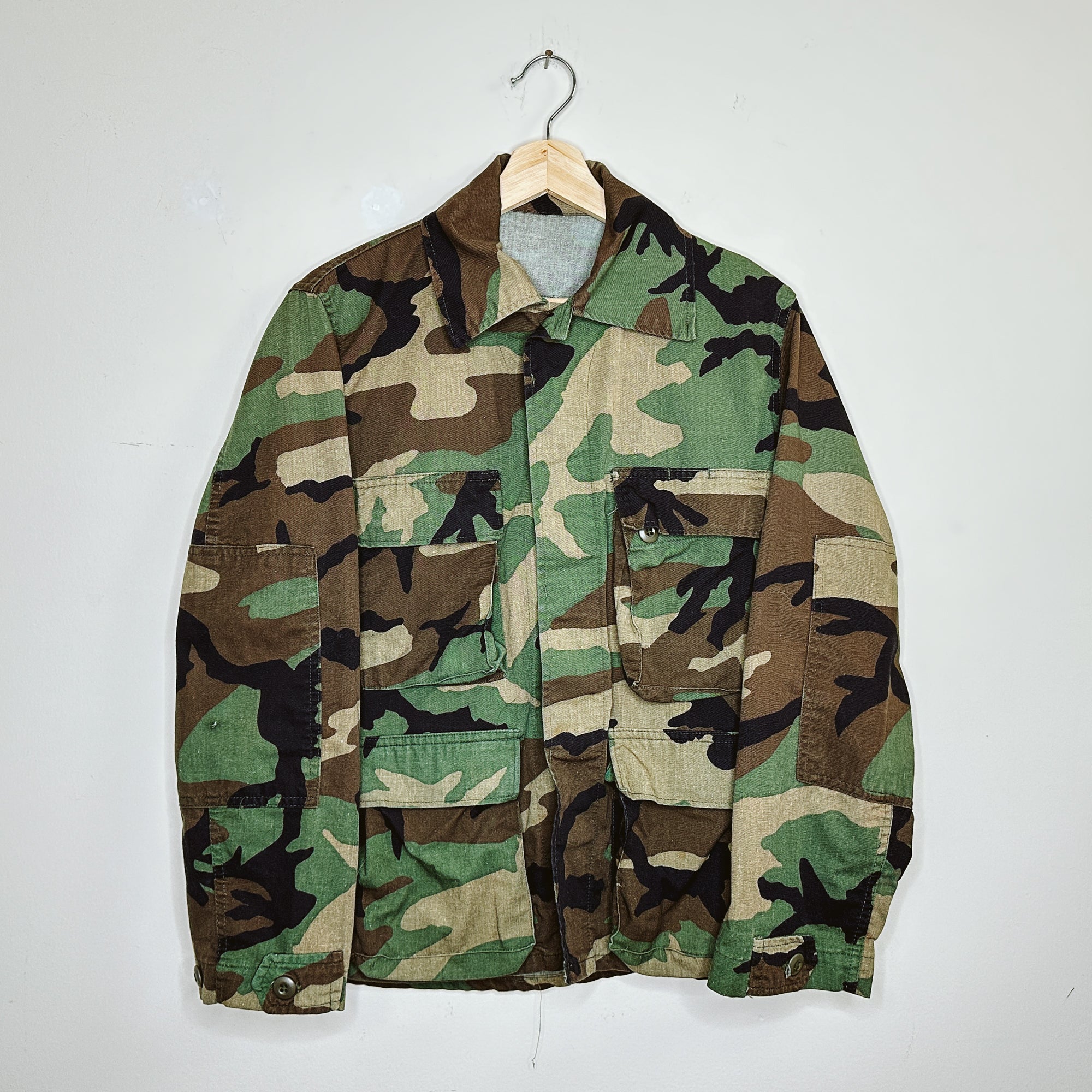 ジャケット・アウター FIFTH Modified XS-Short Camo Jacket FIFTH Modified XS-Short Camo Jacket
