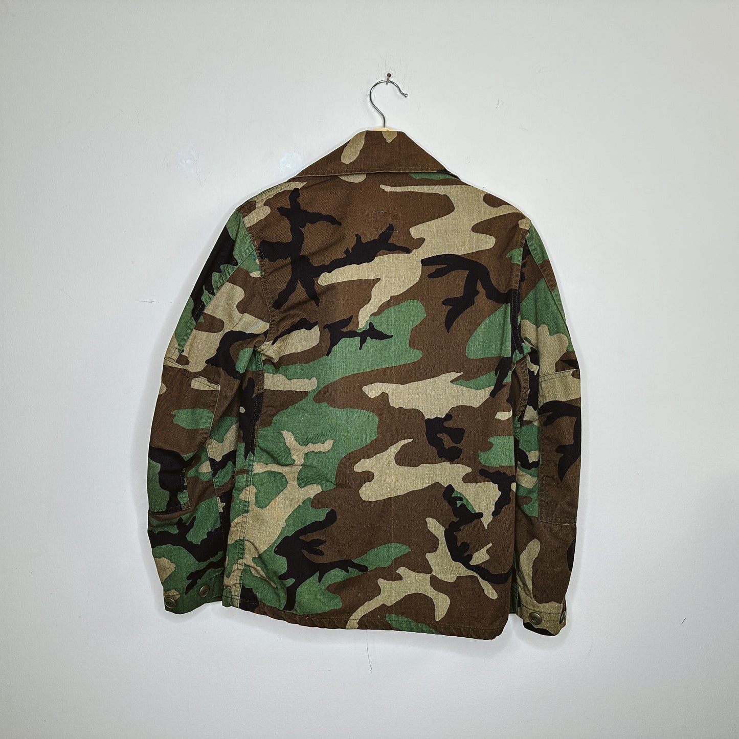 Men's Military Camo Jacket | XS