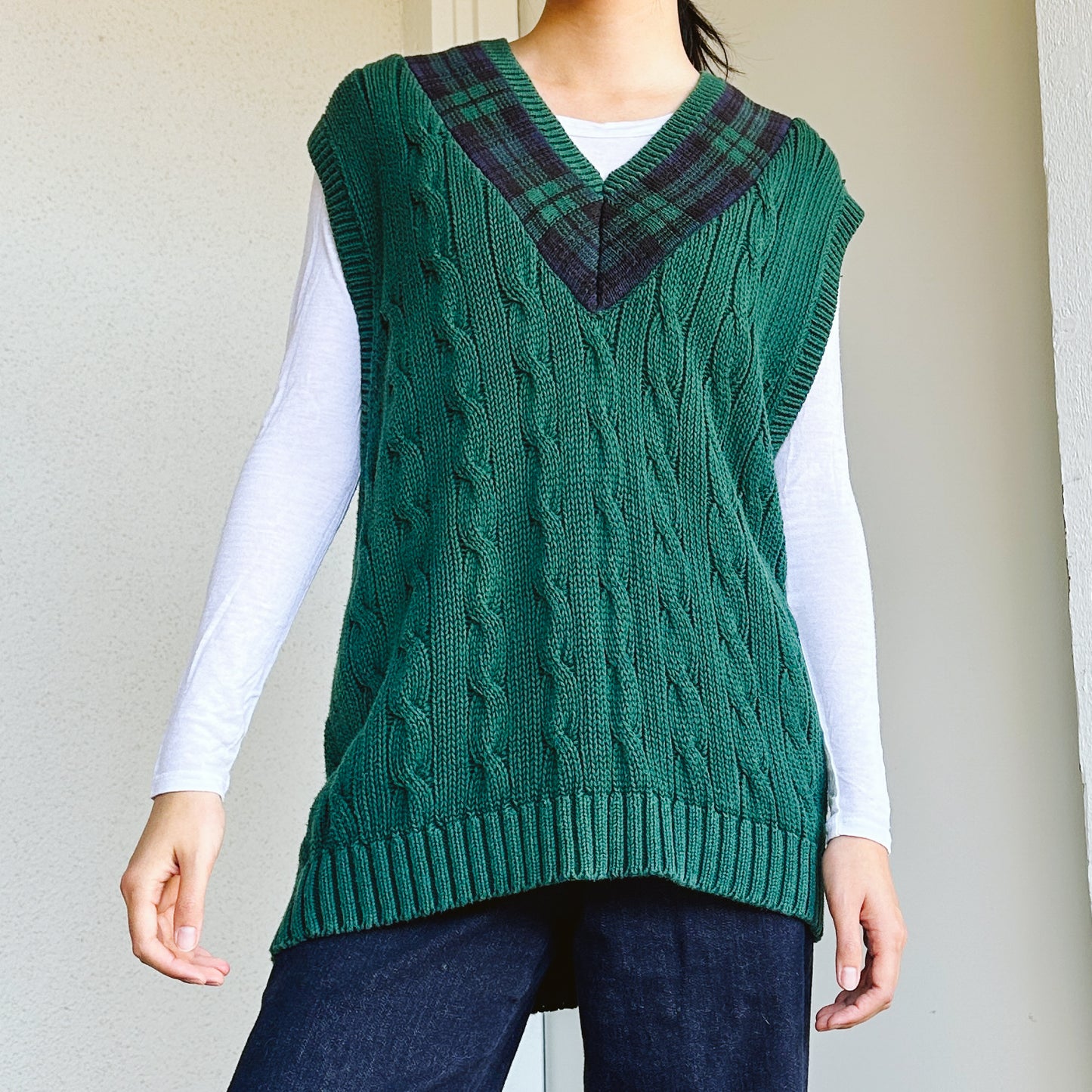 Men's Y2K Gap Sweater Vest | M