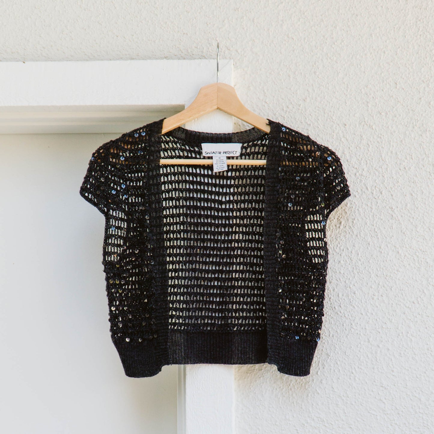 Mid 2000's Sequin Bolero Cardigan | M