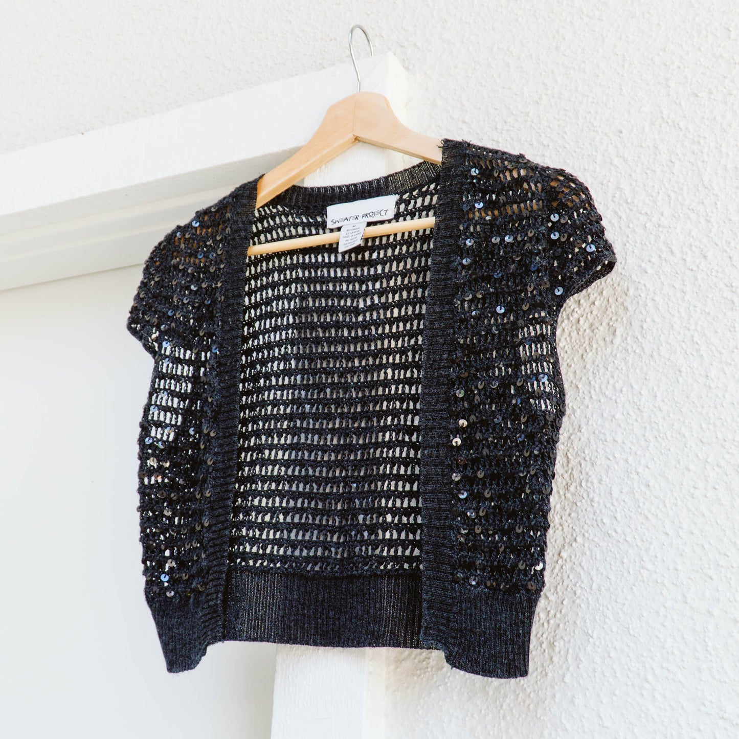 Mid 2000's Sequin Bolero Cardigan | M