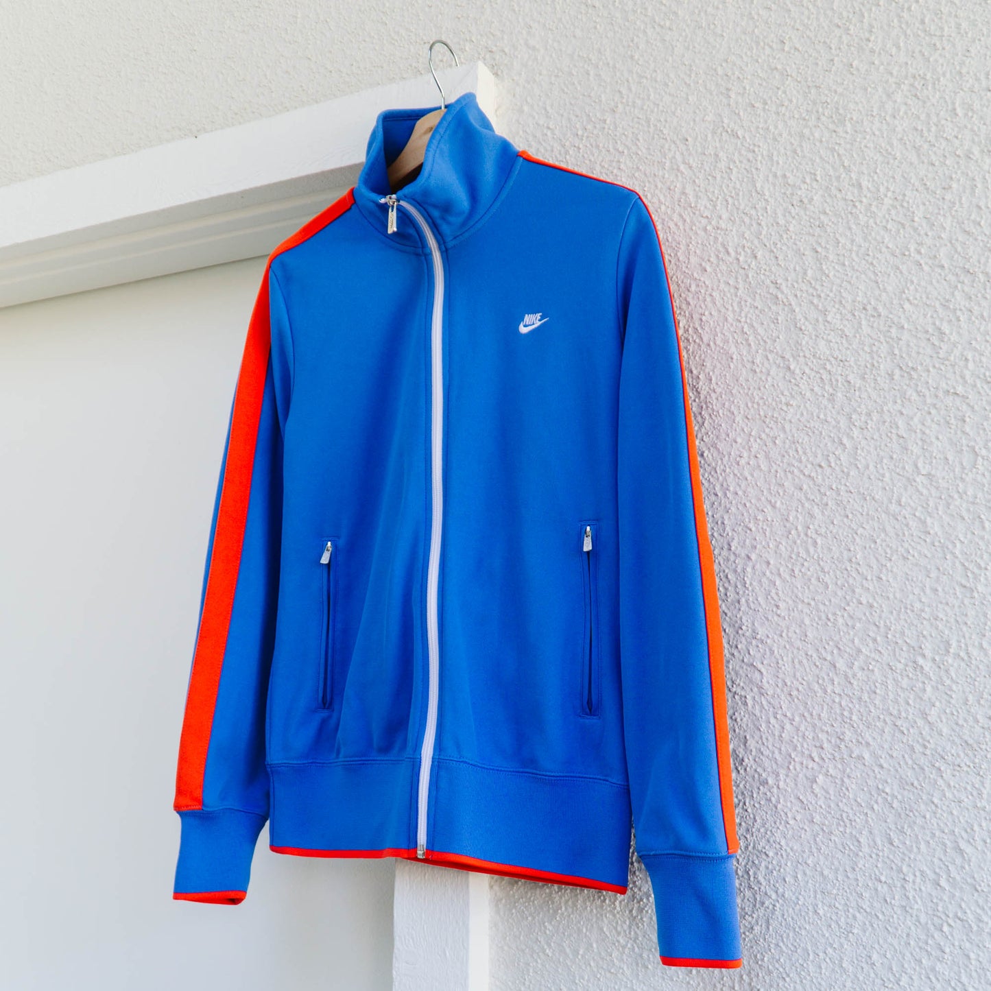 Nike Athletic Zip Up Jacket | L