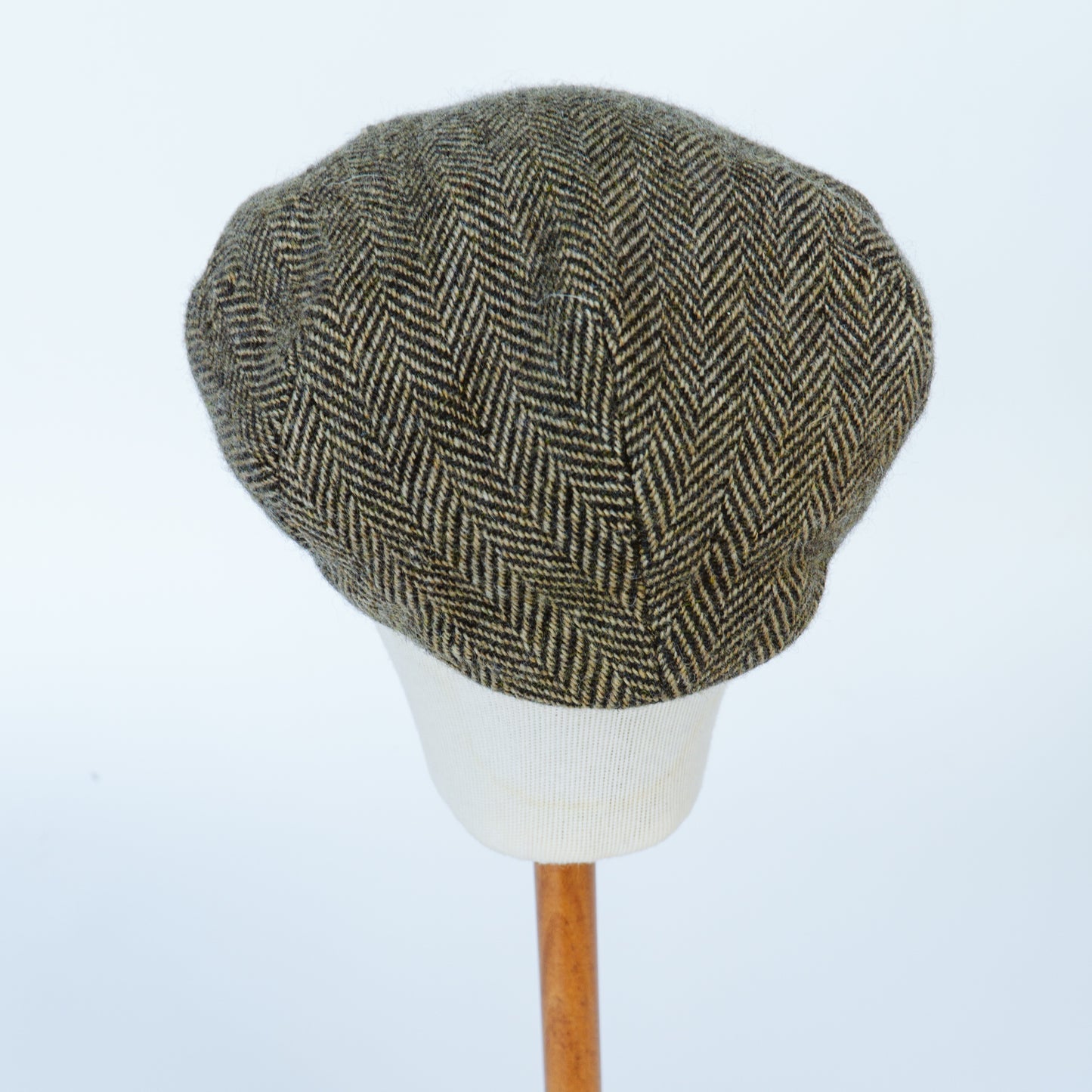 Tweed Wool Flat Cap | XL