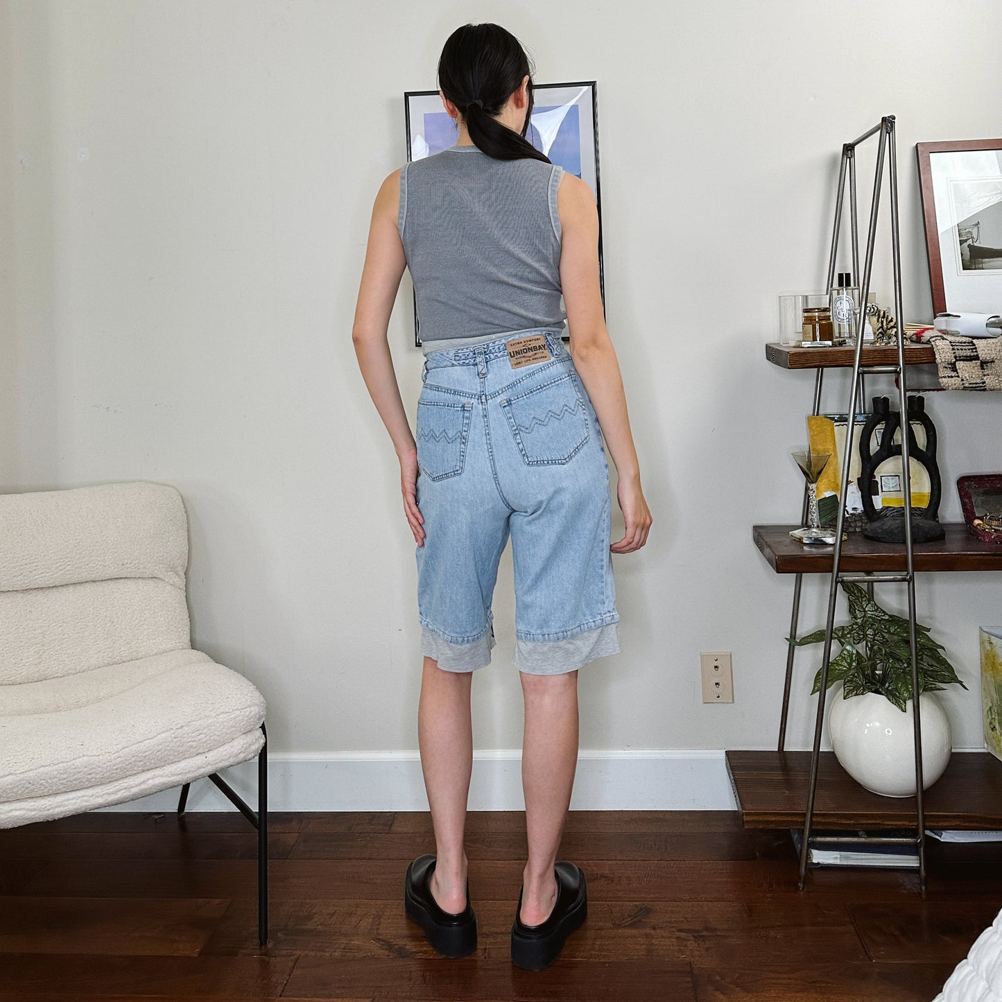 Union Bay Layered Waist Jorts | XS