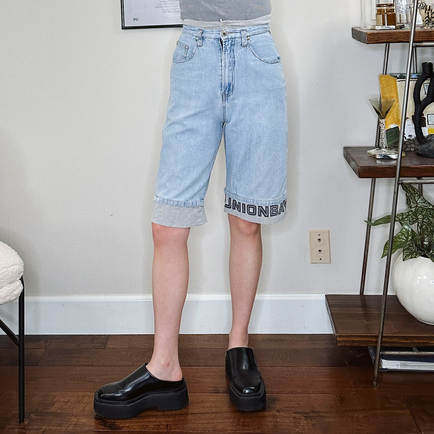 Union Bay Layered Waist Jorts | XS