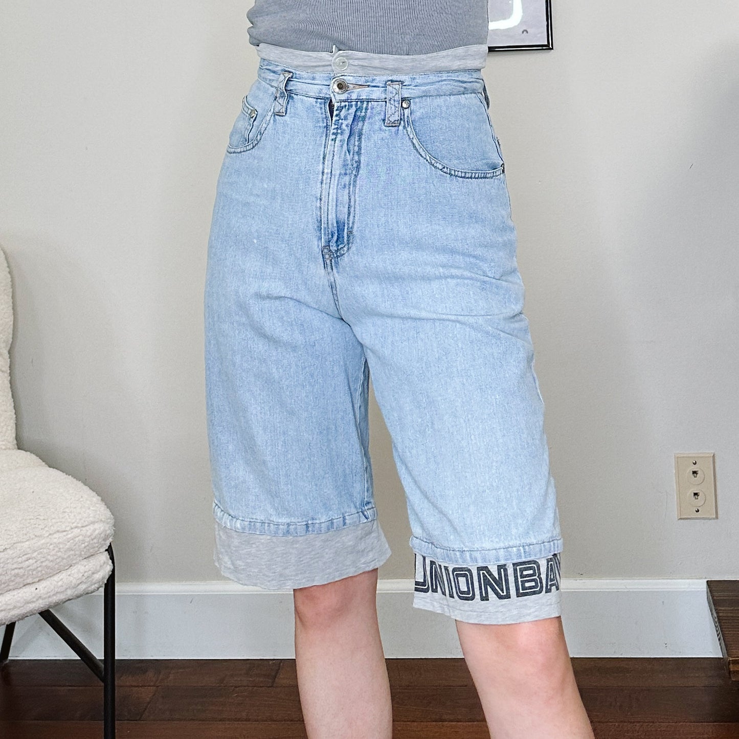 Union Bay Layered Waist Jorts | XS