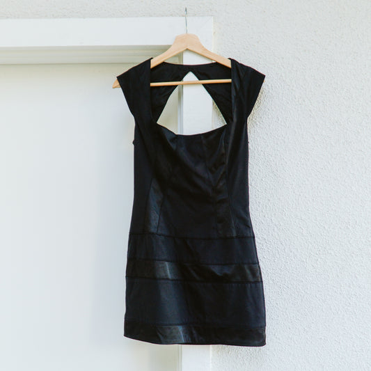 Y2K Bebe Cutout Mini Dress | M