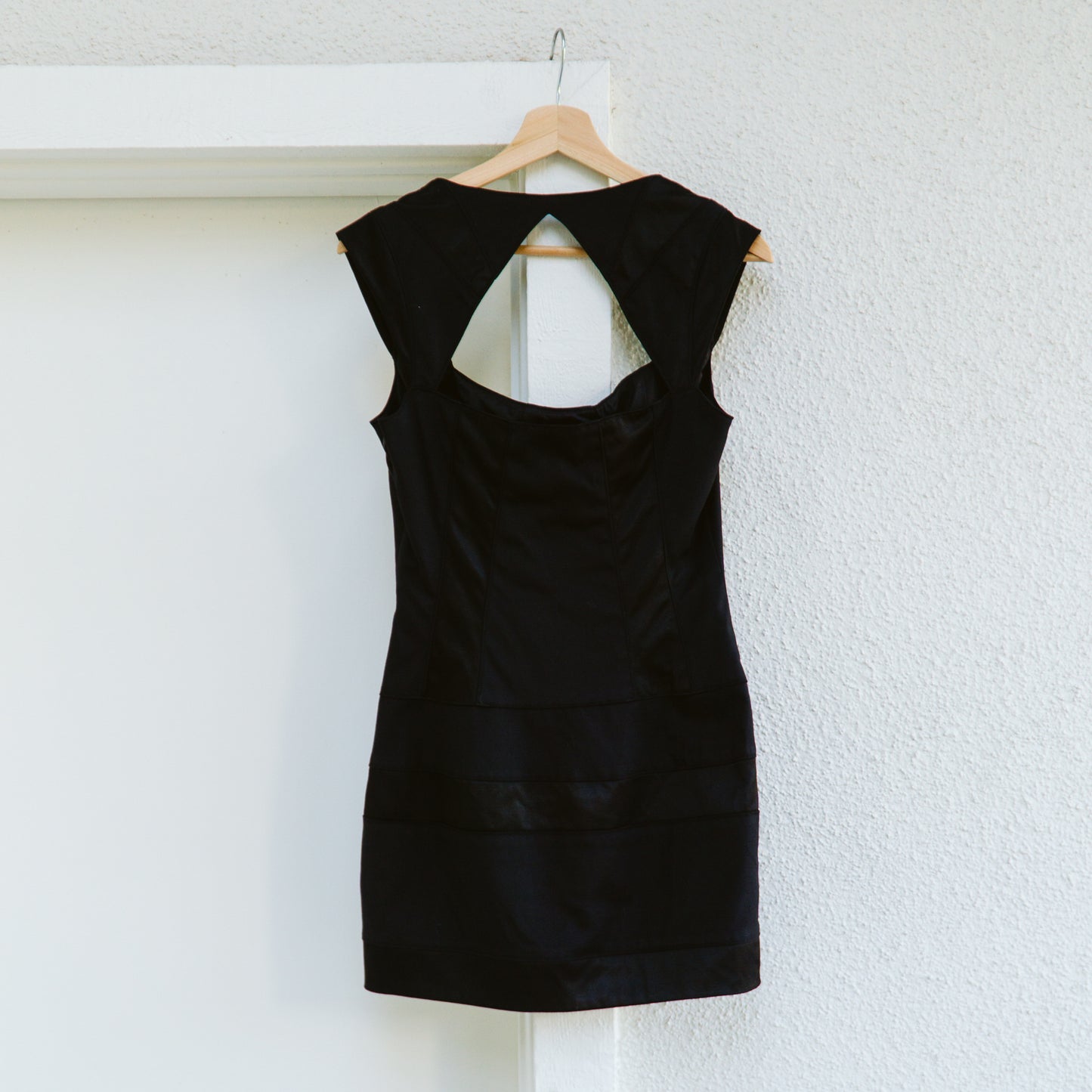 Y2K Bebe Cutout Mini Dress | M