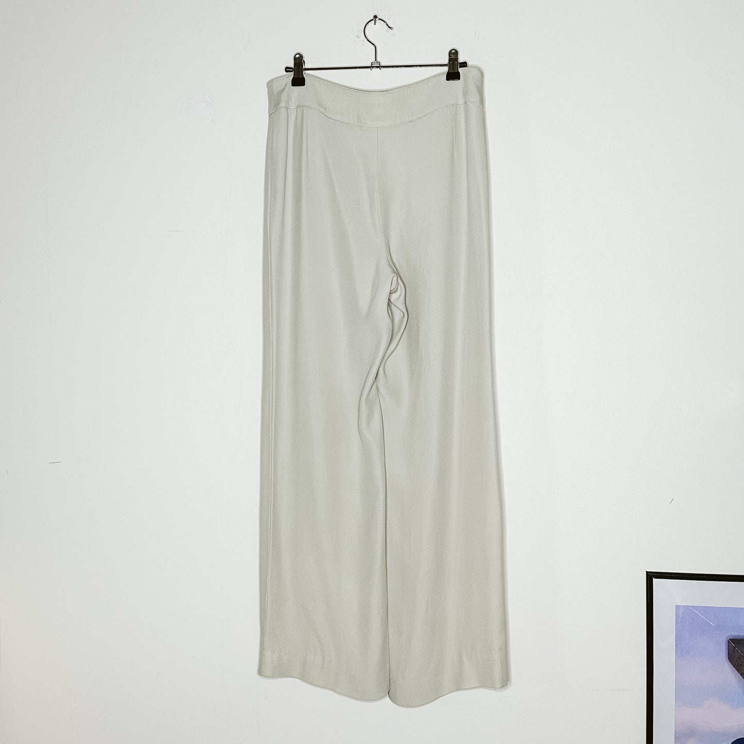 Y2K Beige Armani Trousers | M